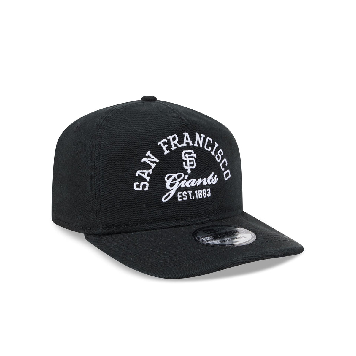 San Francisco Giants Stacked 19TWENTY Adjustable Hat