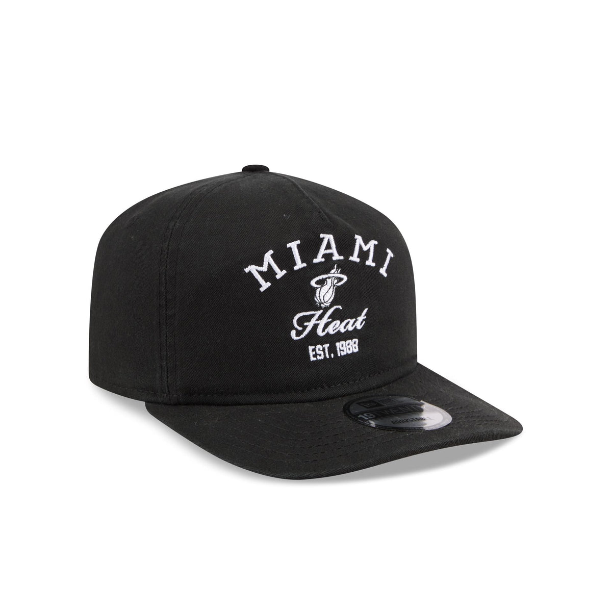 Miami Heat Stacked 19TWENTY Adjustable Hat