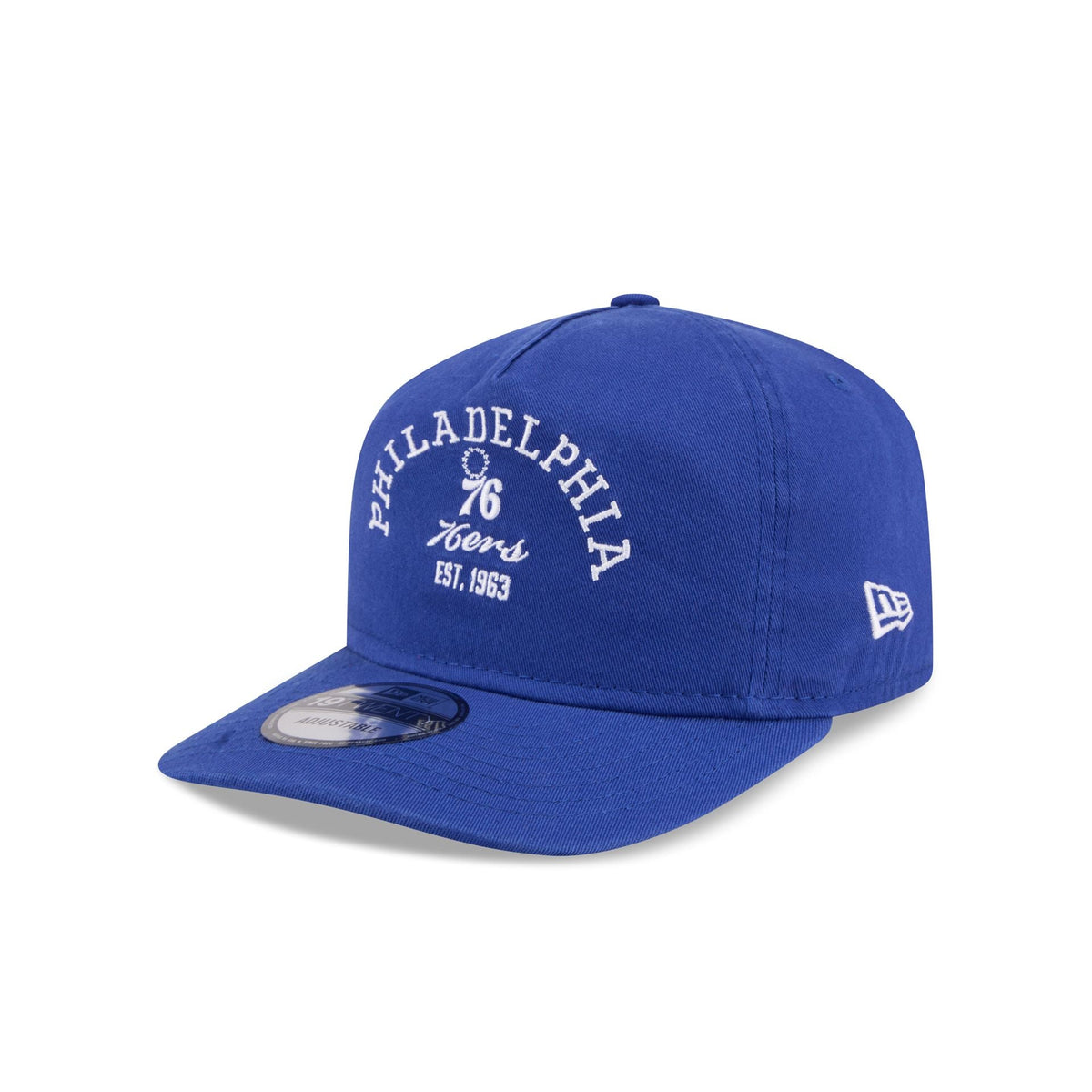 Philadelphia 76ers Stacked 19TWENTY Adjustable Hat
