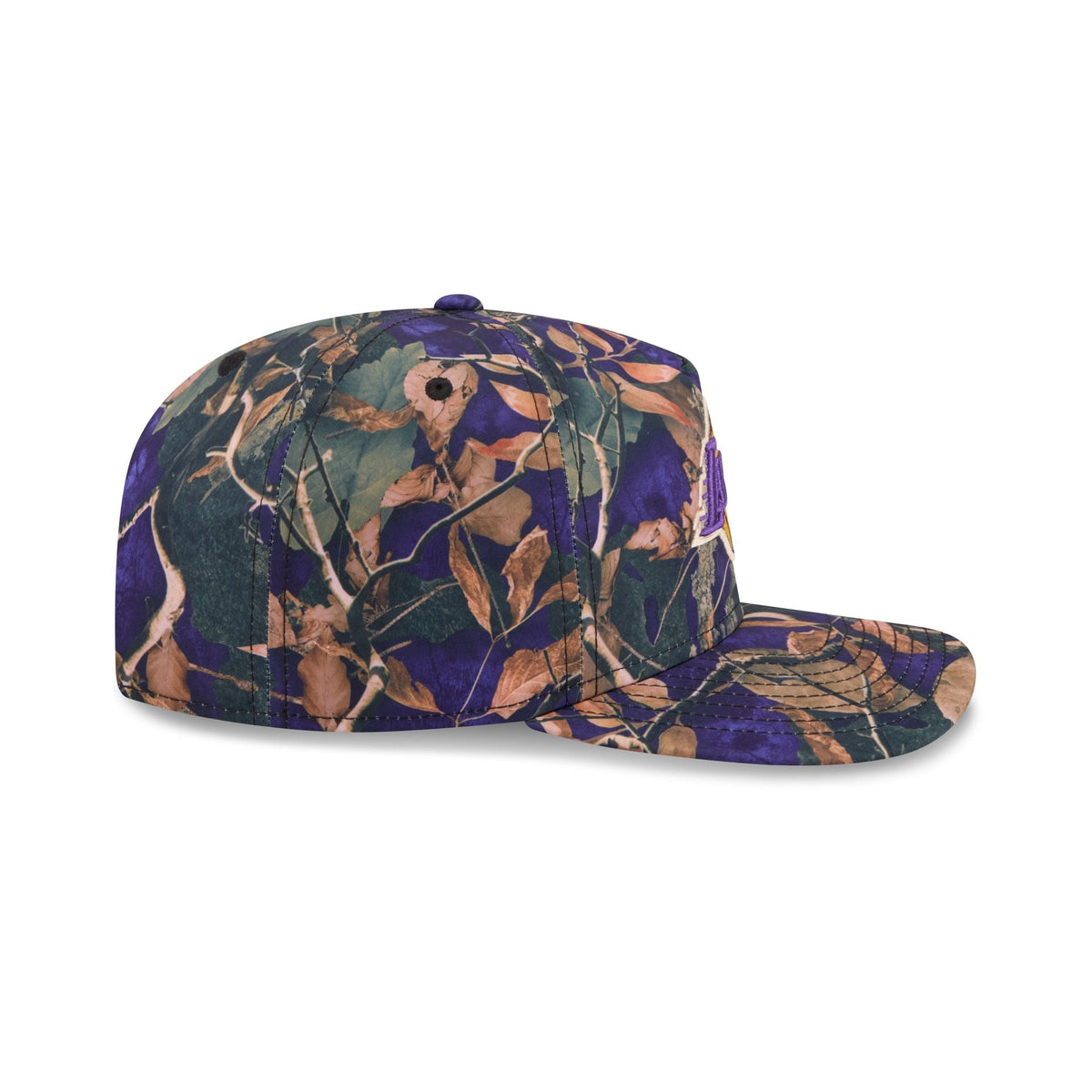 Los Angeles Lakers Leaves 19TWENTY Adjustable Hat