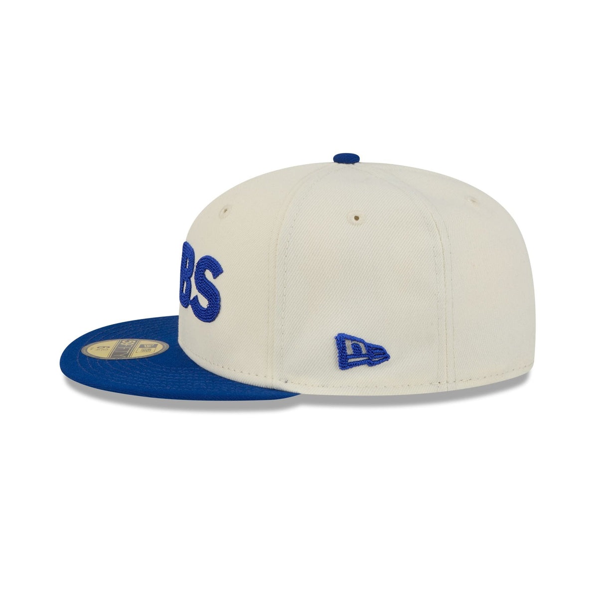 Chicago Cubs Two Tone Stitch 59FIFTY Fitted Hat