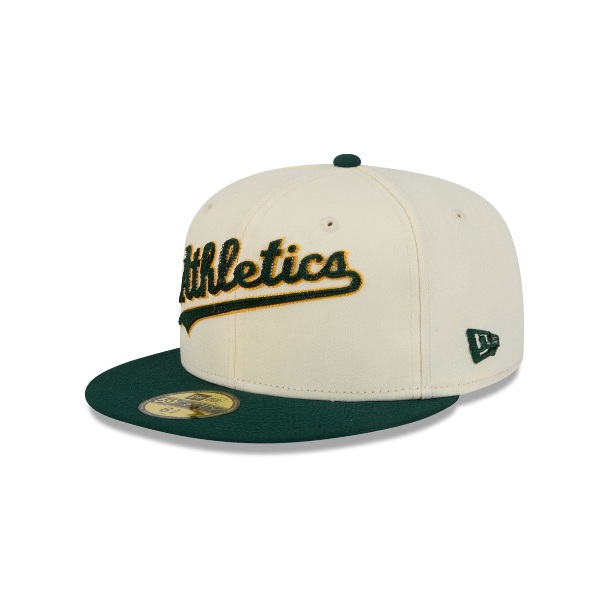 Athletics Two Tone Stitch 59FIFTY Fitted Hat