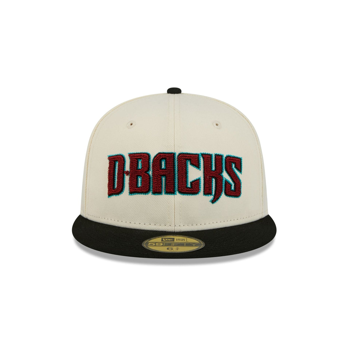 Arizona Diamondbacks Two Tone Stitch 59FIFTY Fitted Hat