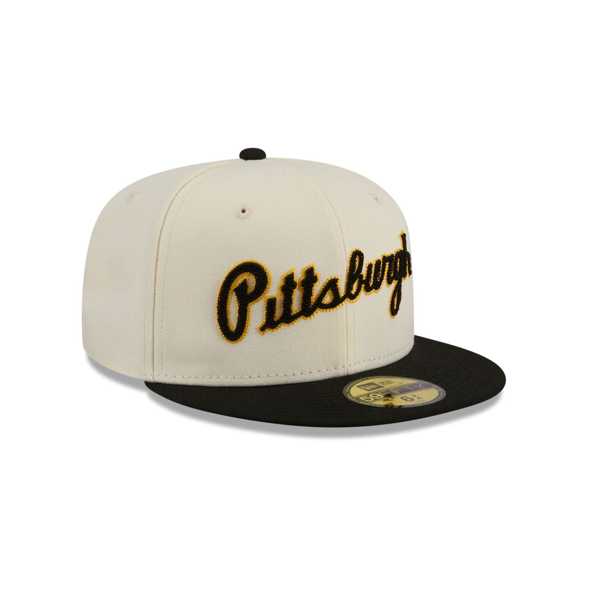 Pittsburgh Pirates Two Tone Stitch 59FIFTY Fitted Hat
