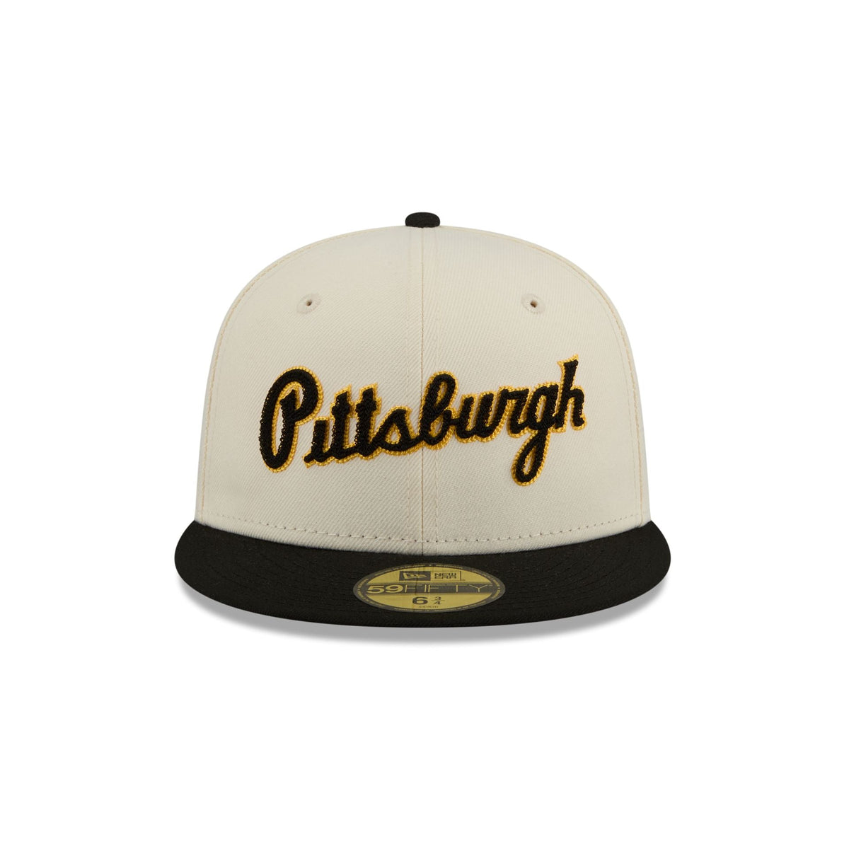 Pittsburgh Pirates Two Tone Stitch 59FIFTY Fitted Hat