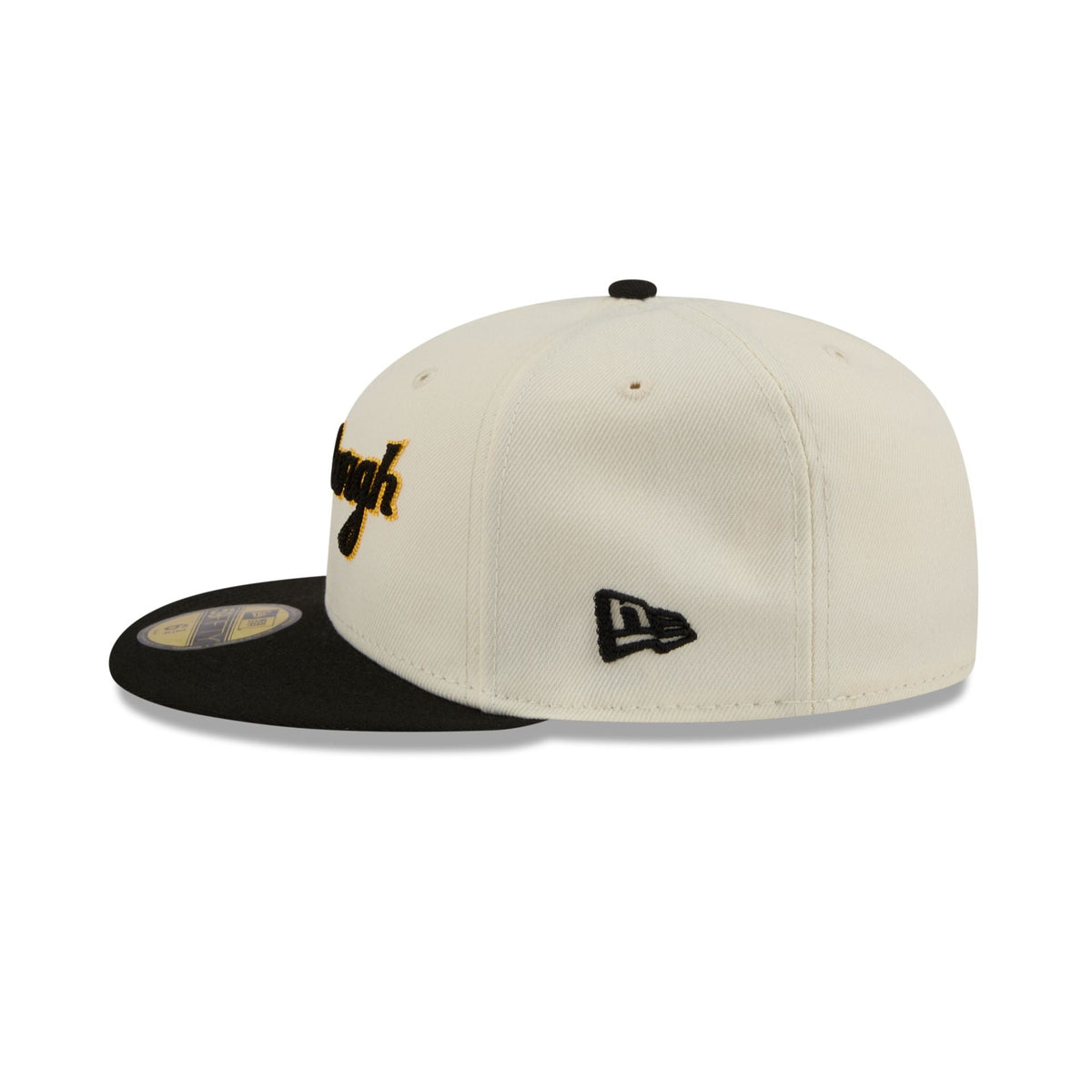 Pittsburgh Pirates Two Tone Stitch 59FIFTY Fitted Hat