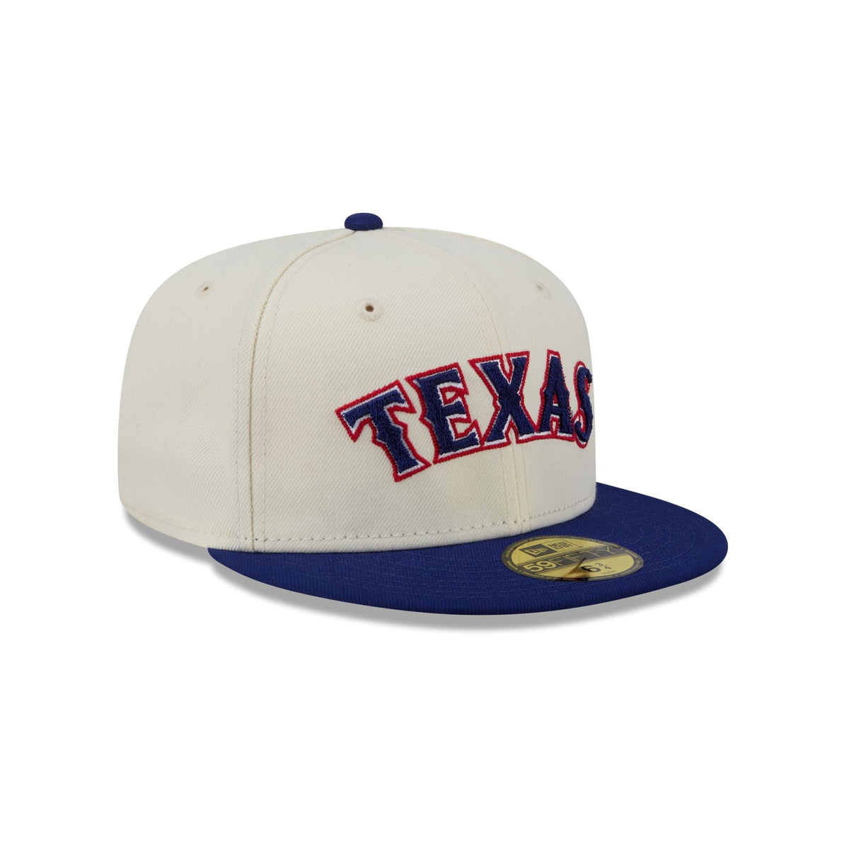 Texas Rangers Two Tone Stitch 59FIFTY Fitted Hat