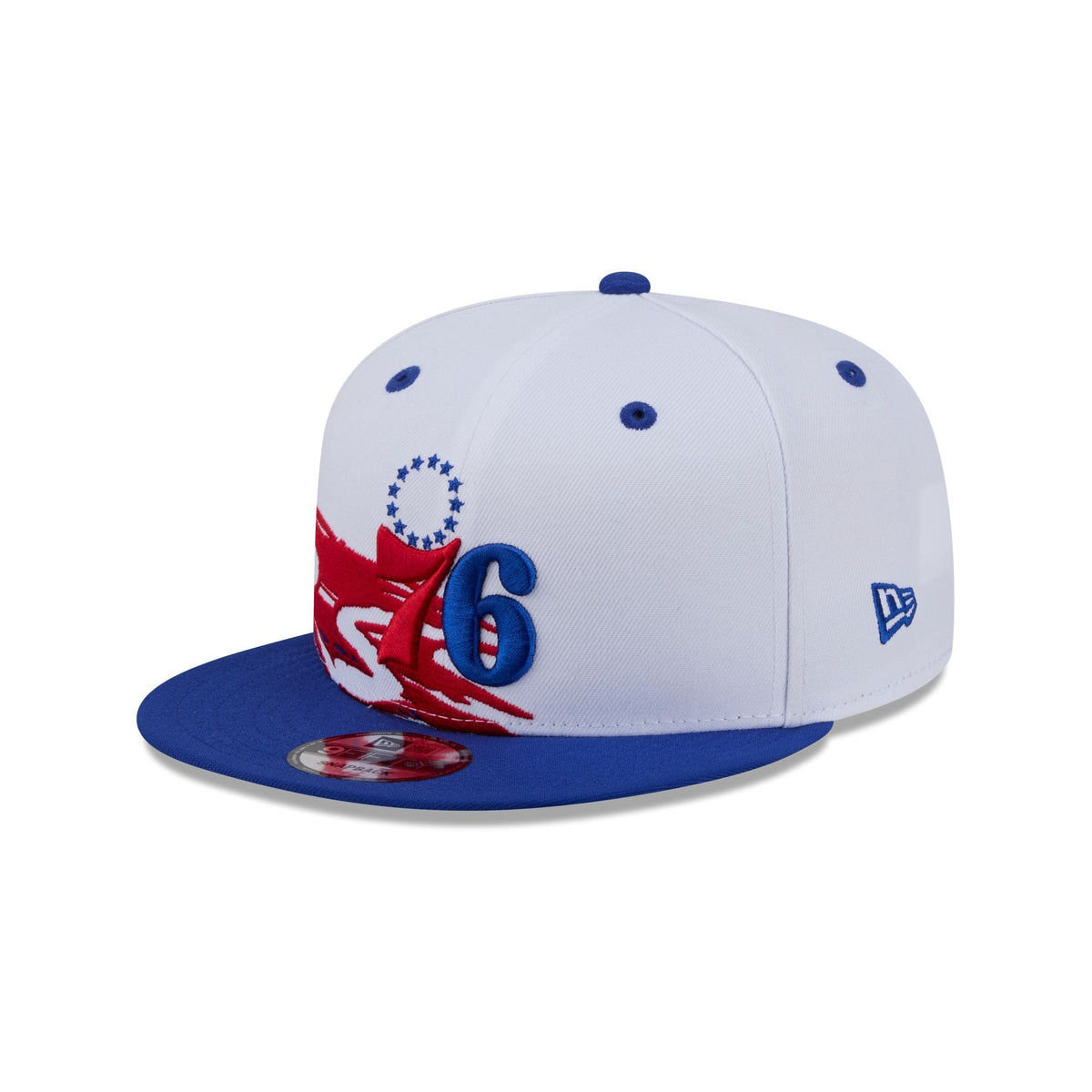 Philadelphia 76ers Swept 9FIFTY Snapback Hat