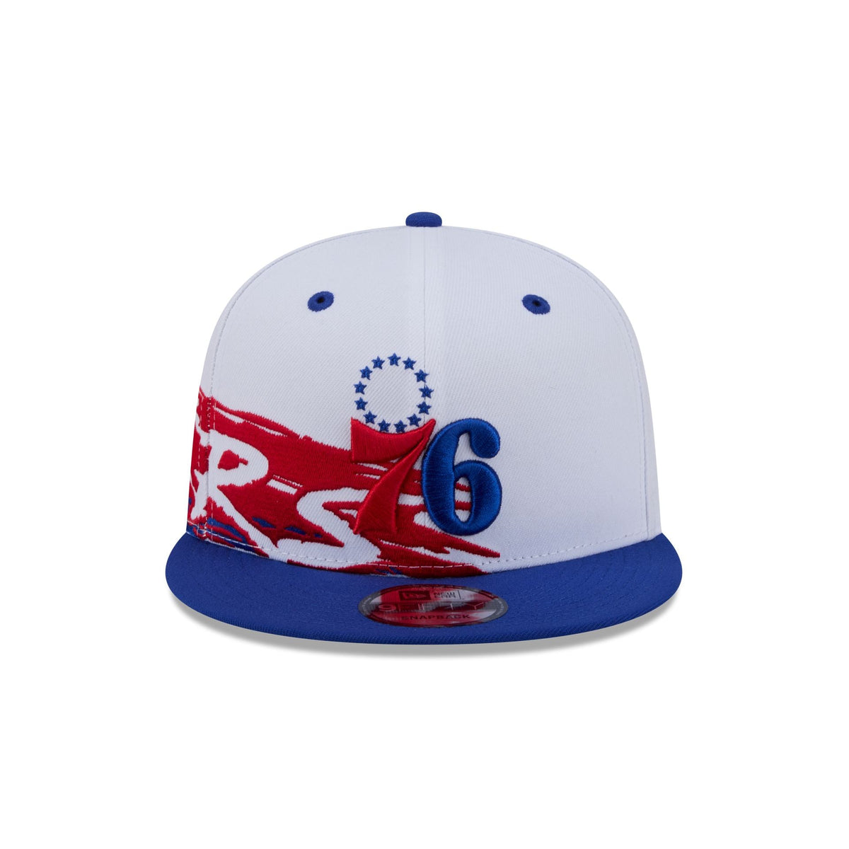 Philadelphia 76ers Swept 9FIFTY Snapback Hat