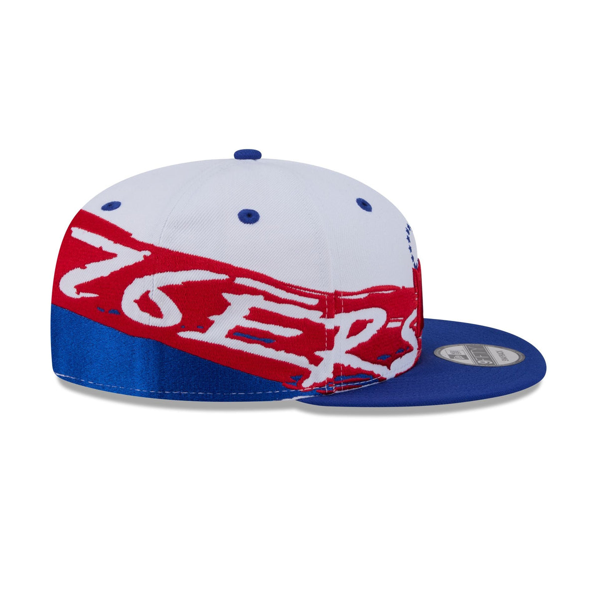 Philadelphia 76ers Swept 9FIFTY Snapback Hat