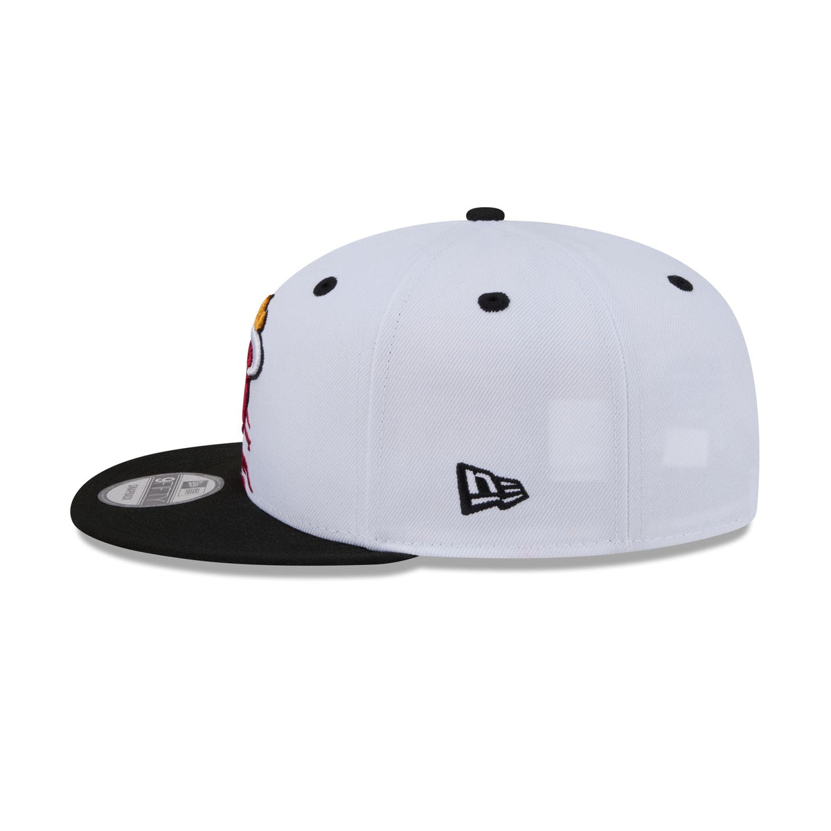 Miami Heat Swept 9FIFTY Snapback Hat