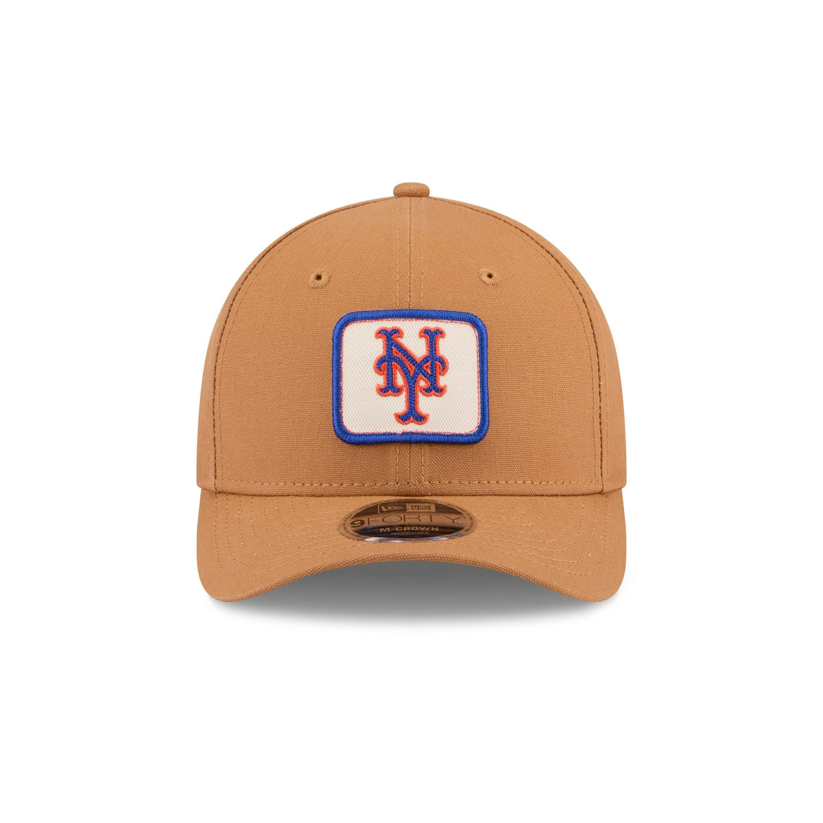 New York Mets Bronze 9FORTY M-Crown Adjustable Hat
