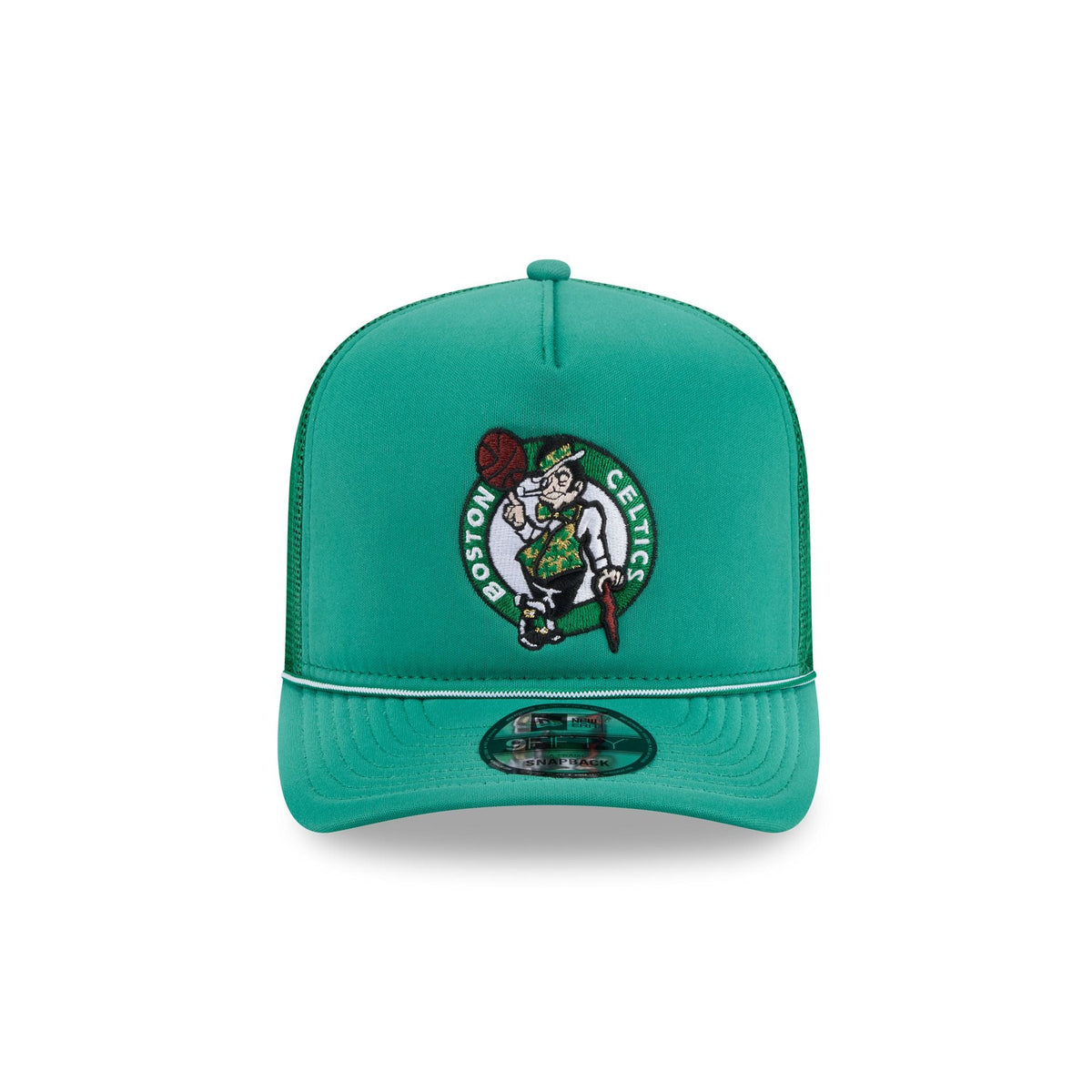 Boston Celtics Worn 9FIFTY A-Frame Trucker Hat