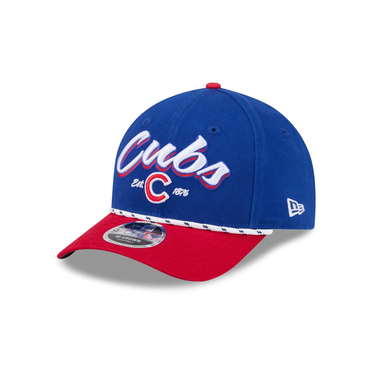 Chicago Cubs Team Loyal 9FORTY M-Crown Snapback Hat