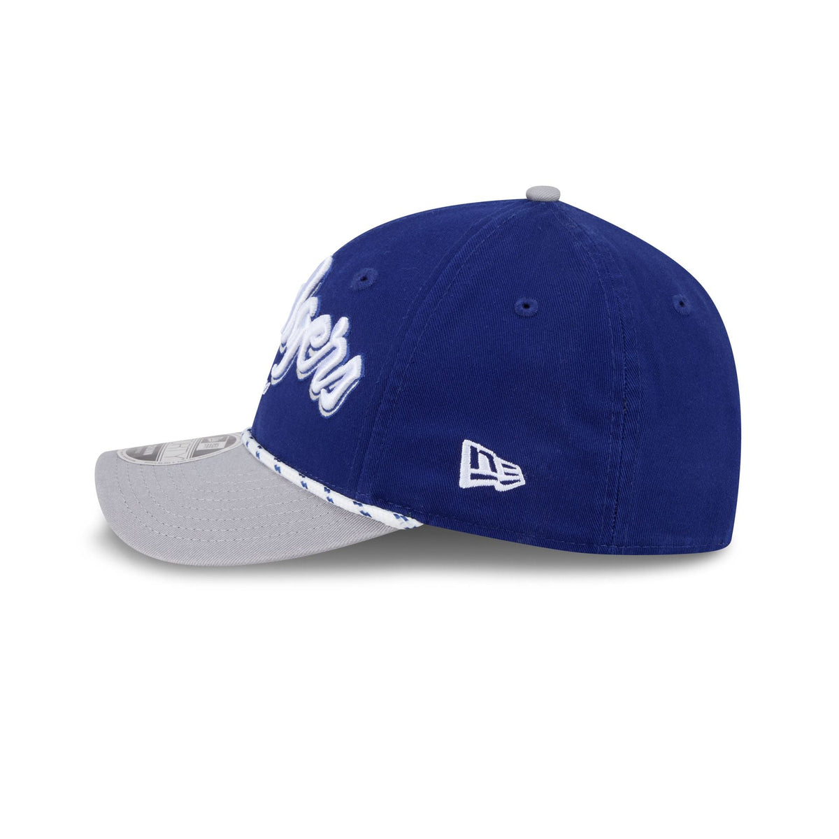 Los Angeles Dodgers Team Loyal 9FORTY M-Crown Snapback Hat