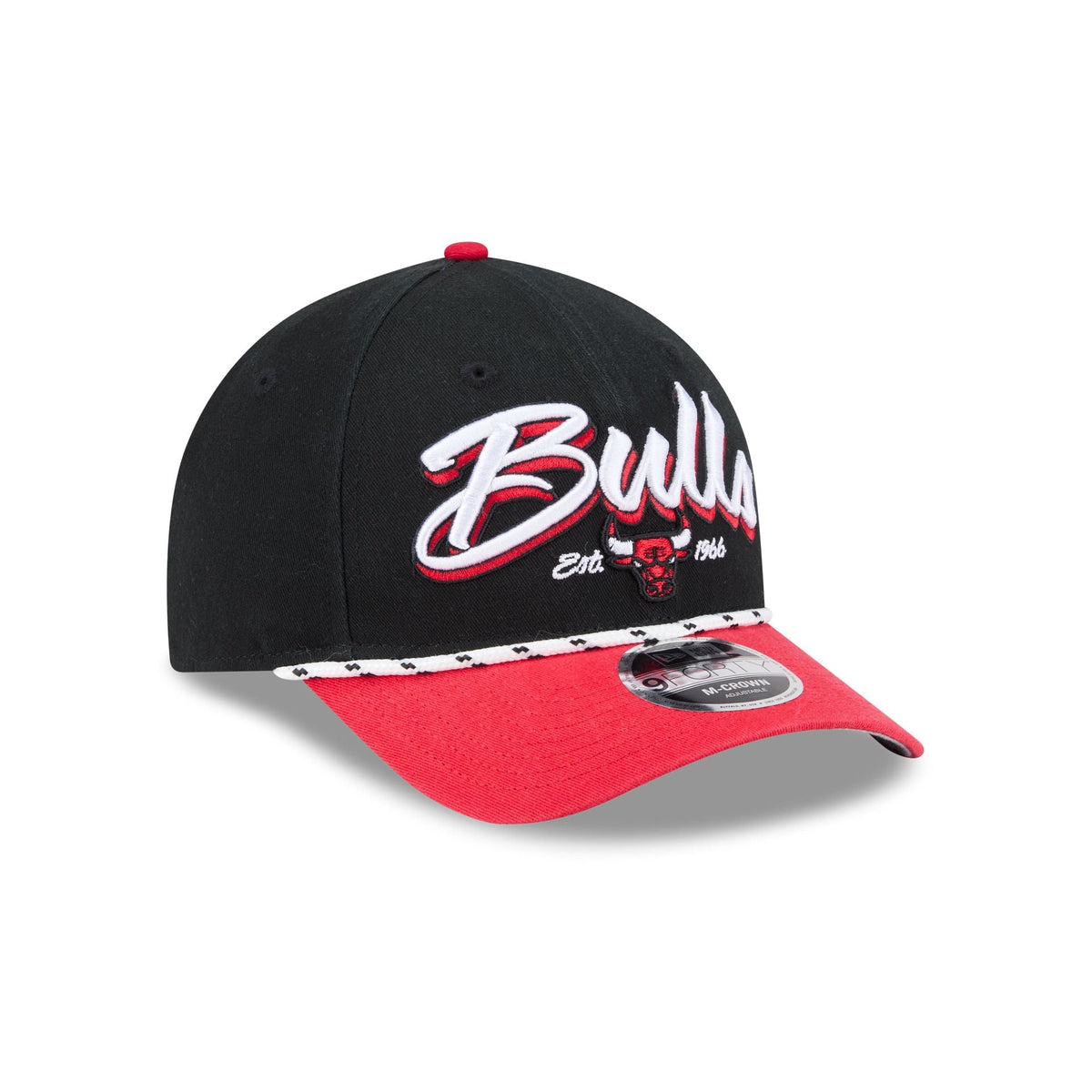 Chicago Bulls Team Loyal 9FORTY M-Crown Snapback Hat