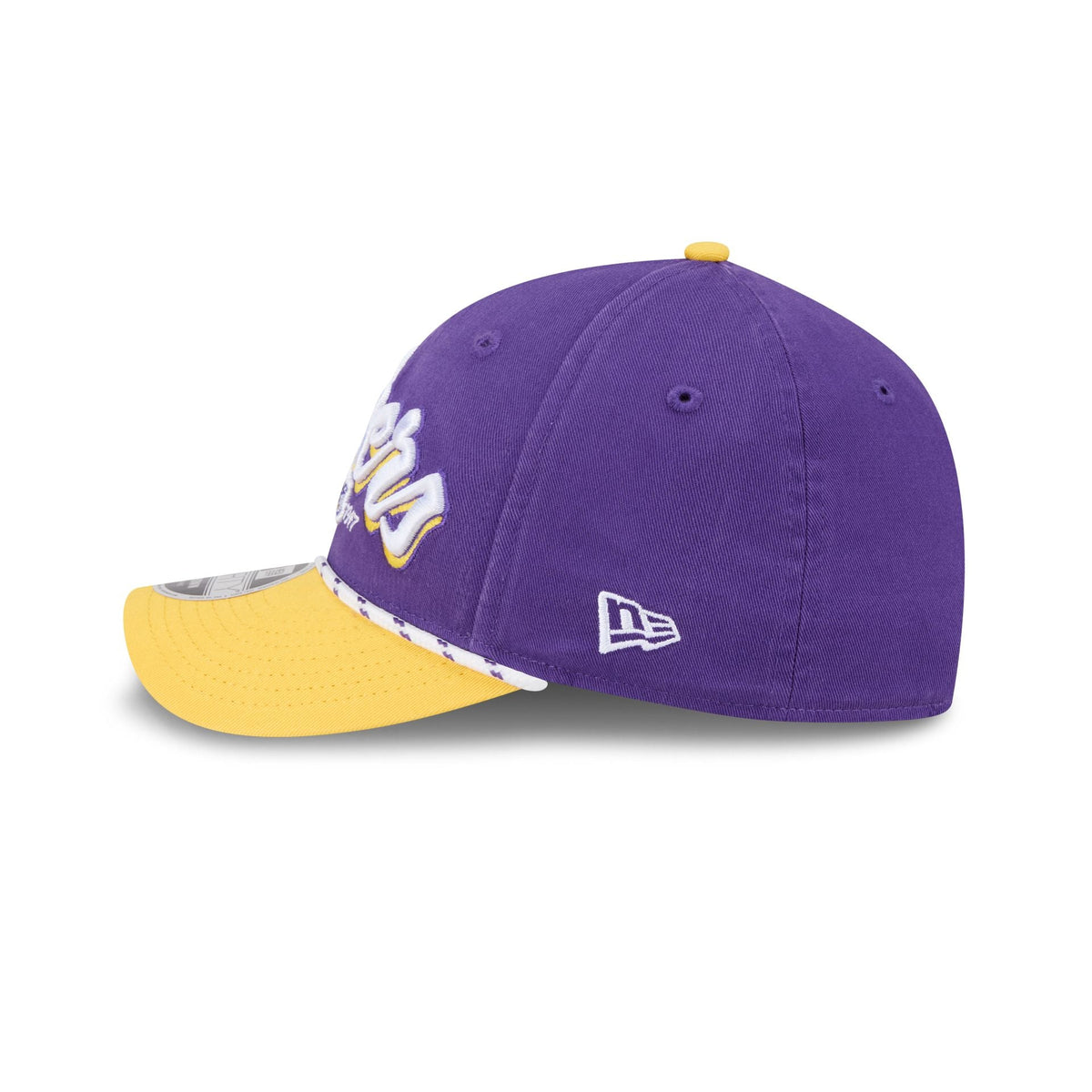 Los Angeles Lakers Team Loyal 9FORTY M-Crown Snapback Hat