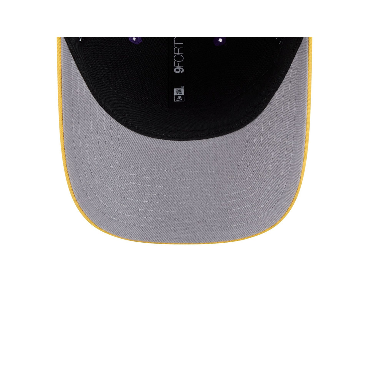 Los Angeles Lakers Team Loyal 9FORTY M-Crown Snapback Hat