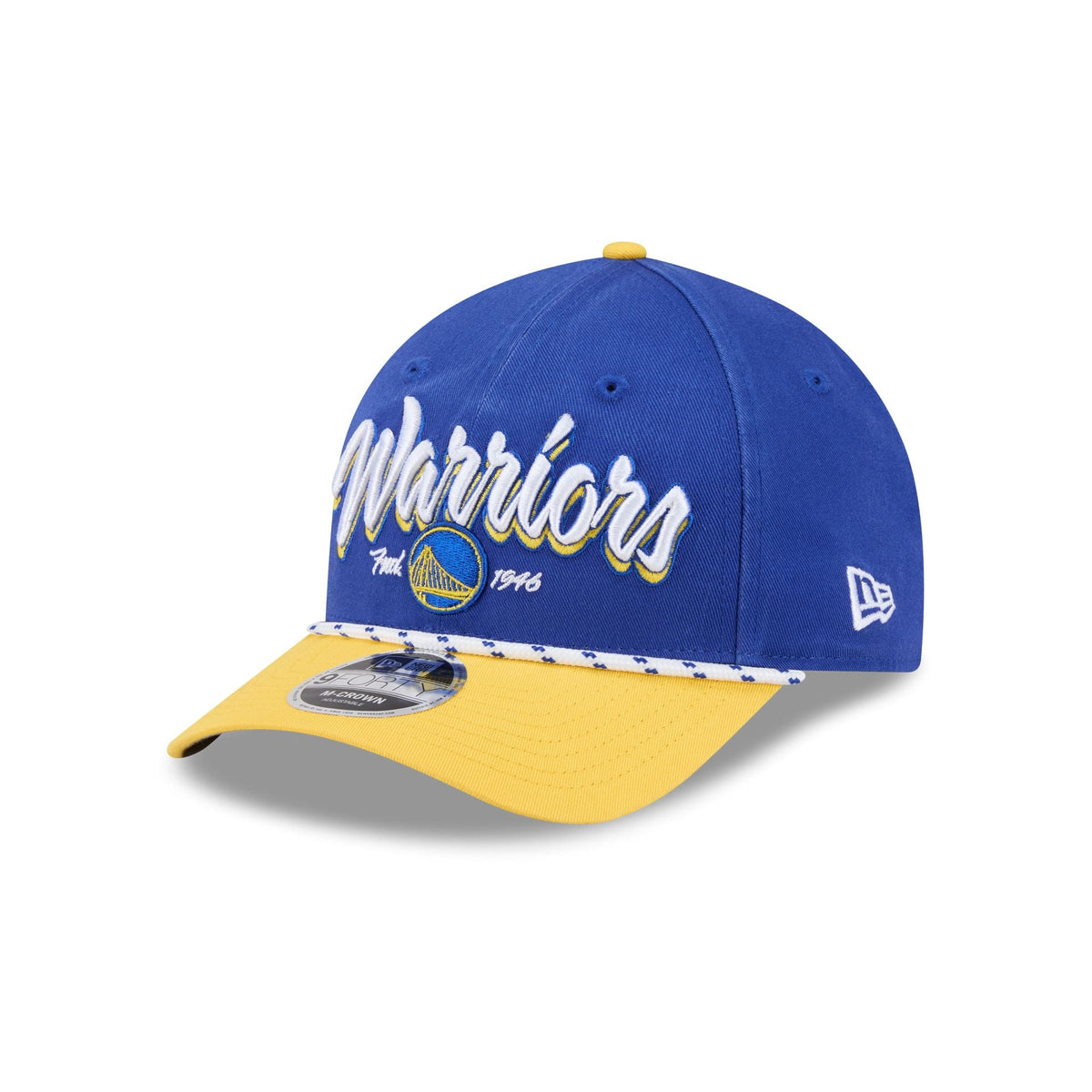 Golden State Warriors Team Loyal 9FORTY M-Crown Snapback Hat