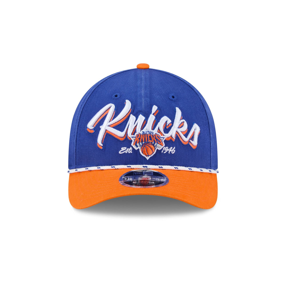 New York Knicks Team Loyal 9FORTY M-Crown Snapback Hat
