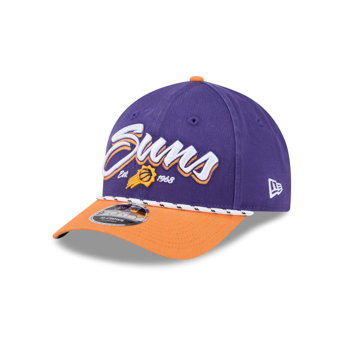 Phoenix Suns Team Loyal 9FORTY M-Crown Snapback Hat