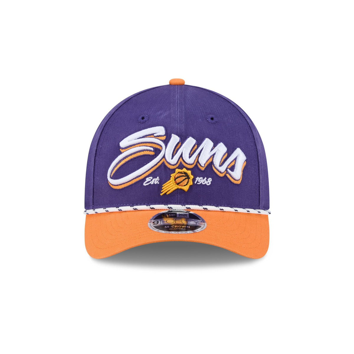 Phoenix Suns Team Loyal 9FORTY M-Crown Snapback Hat