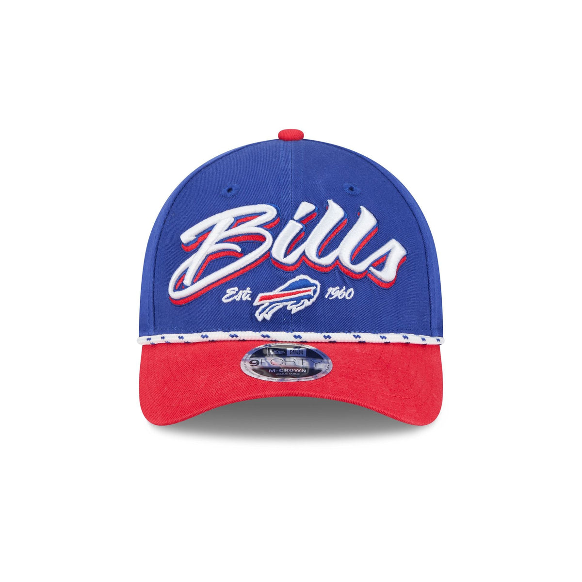 Buffalo Bills Team Loyal 9FORTY M-Crown Snapback Hat