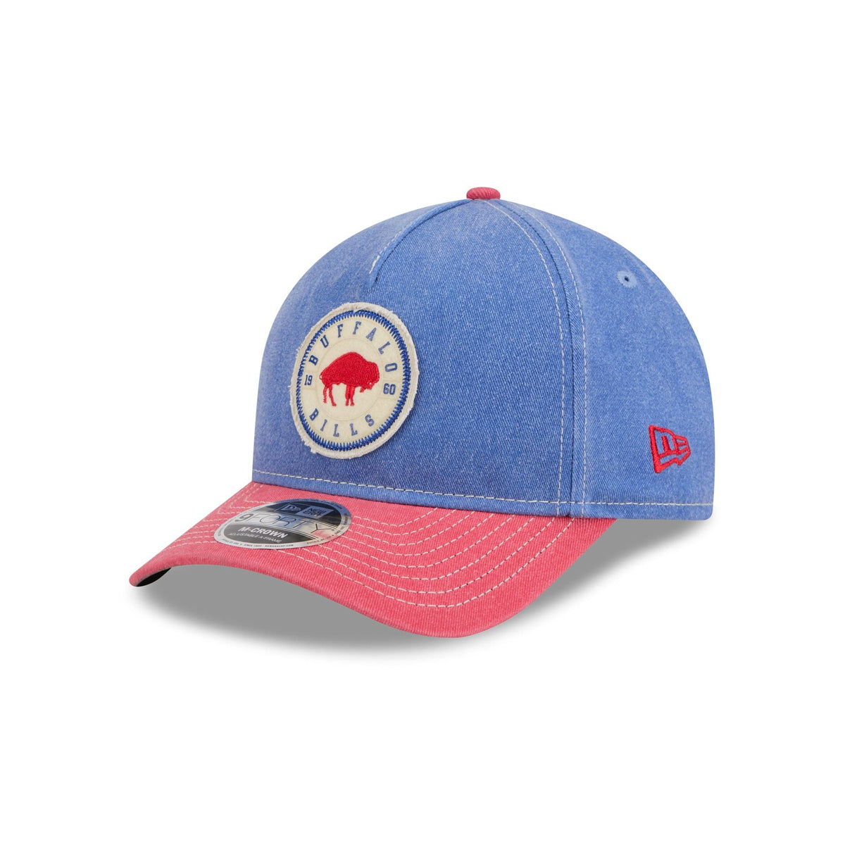 Buffalo Bills Felt 9FORTY M-Crown A-Frame Snapback Hat