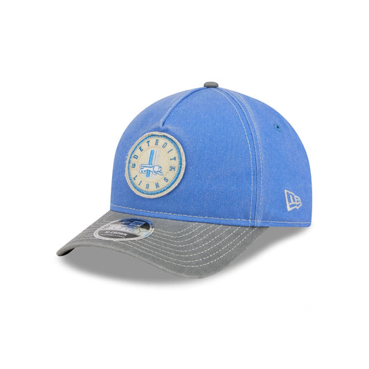 Detroit Lions Felt 9FORTY M-Crown A-Frame Snapback Hat