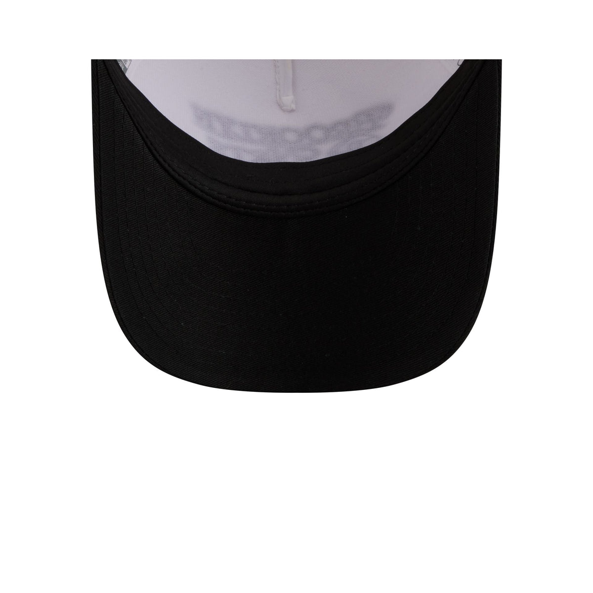 Brooklyn Nets Retro Chrome Women's White 9FORTY M-Crown A-Frame Trucker Hat