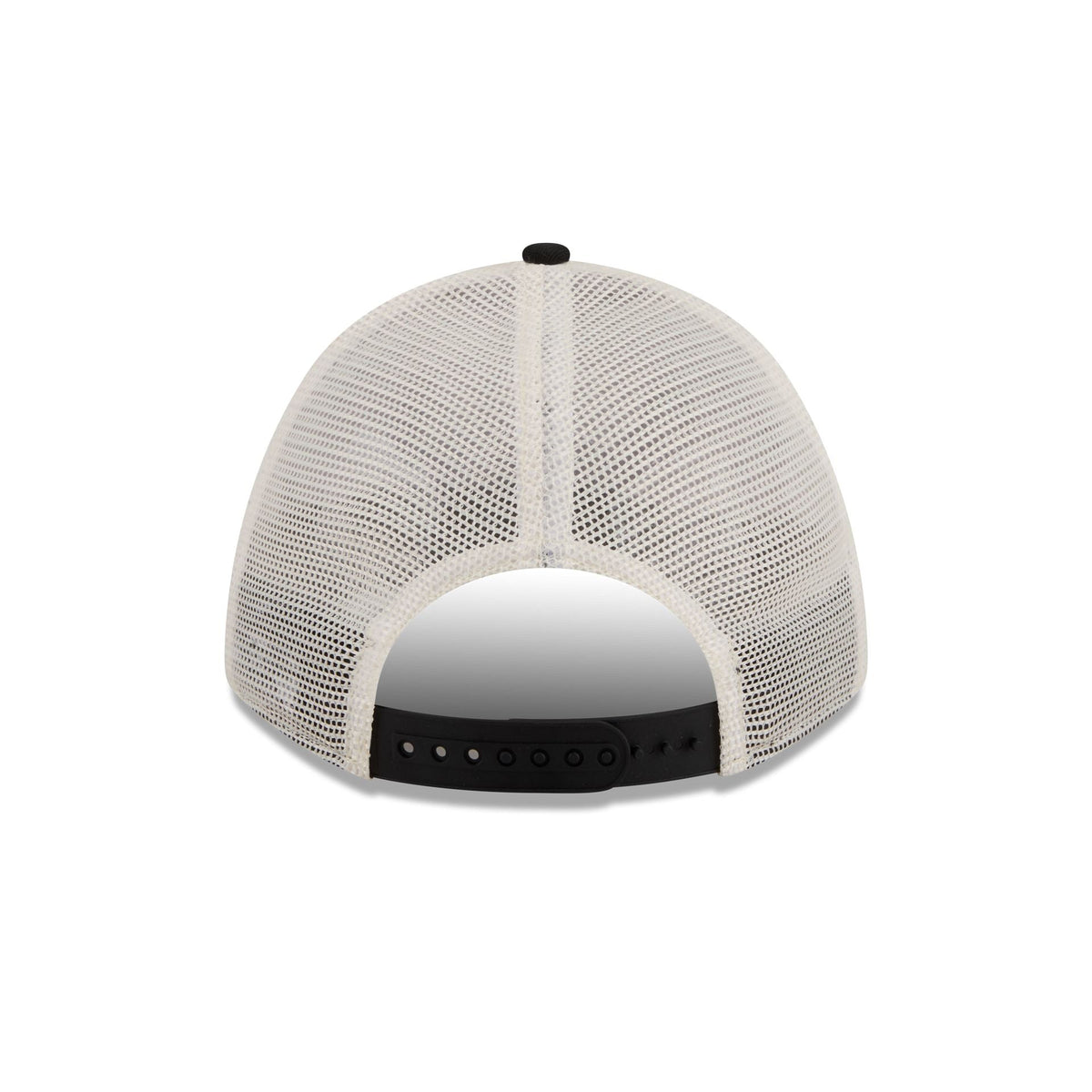 Miami Heat Retro Chrome Women's White 9FORTY M-Crown A-Frame Trucker Hat