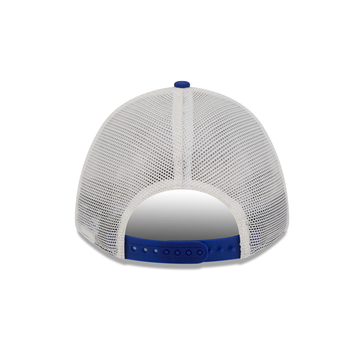 Buffalo Bills Retro Chrome Women's White 9FORTY M-Crown A-Frame Trucker Hat