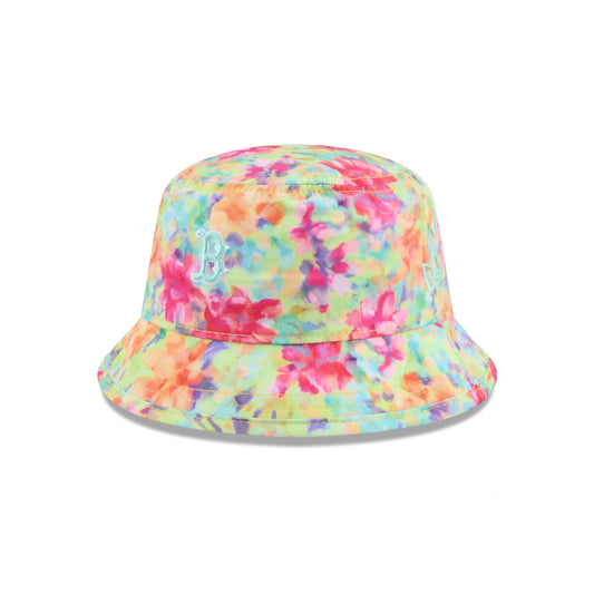 Boston Red Sox Print Bucket Hat