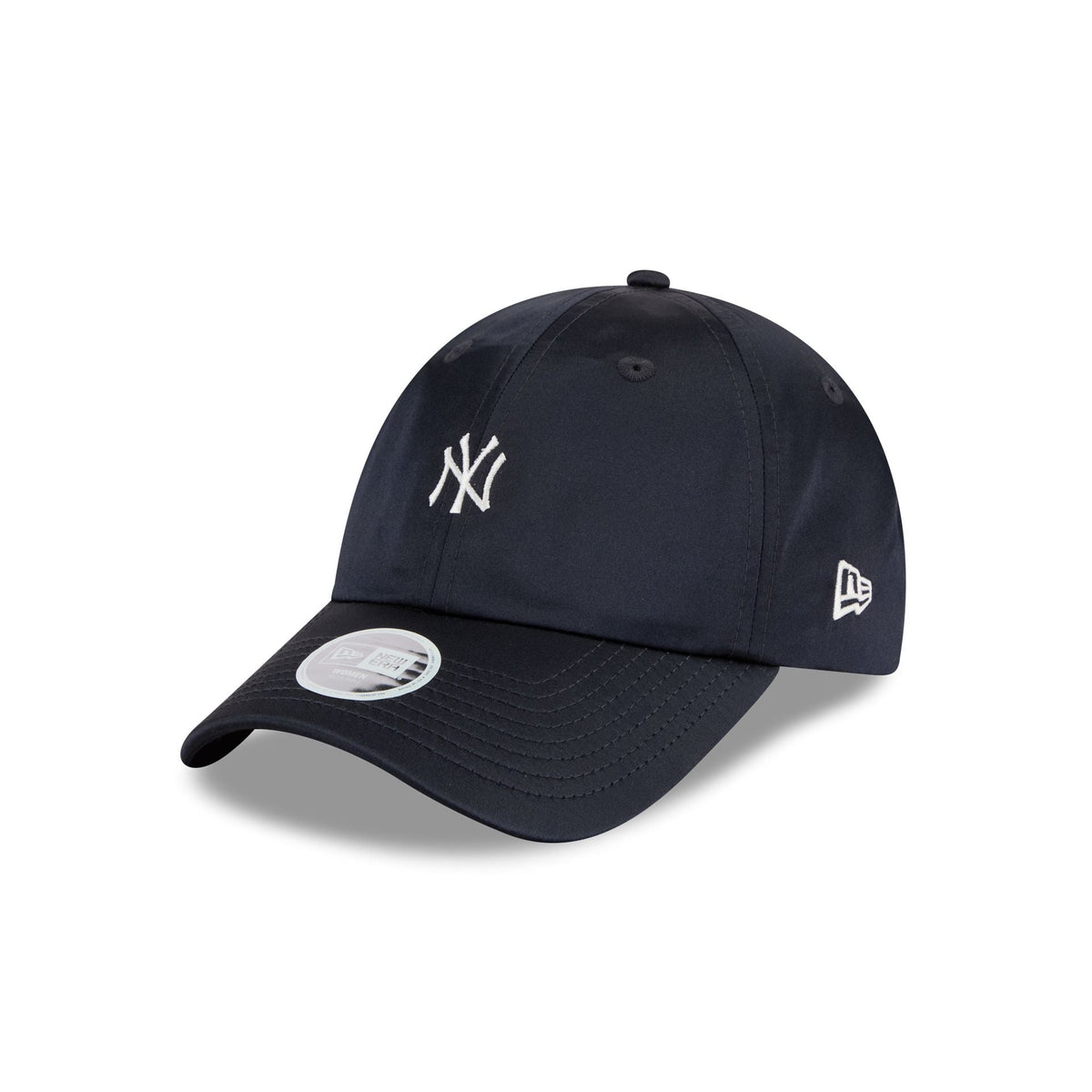 New York Yankees Satin Open Back Ponytail Adjustable Hat