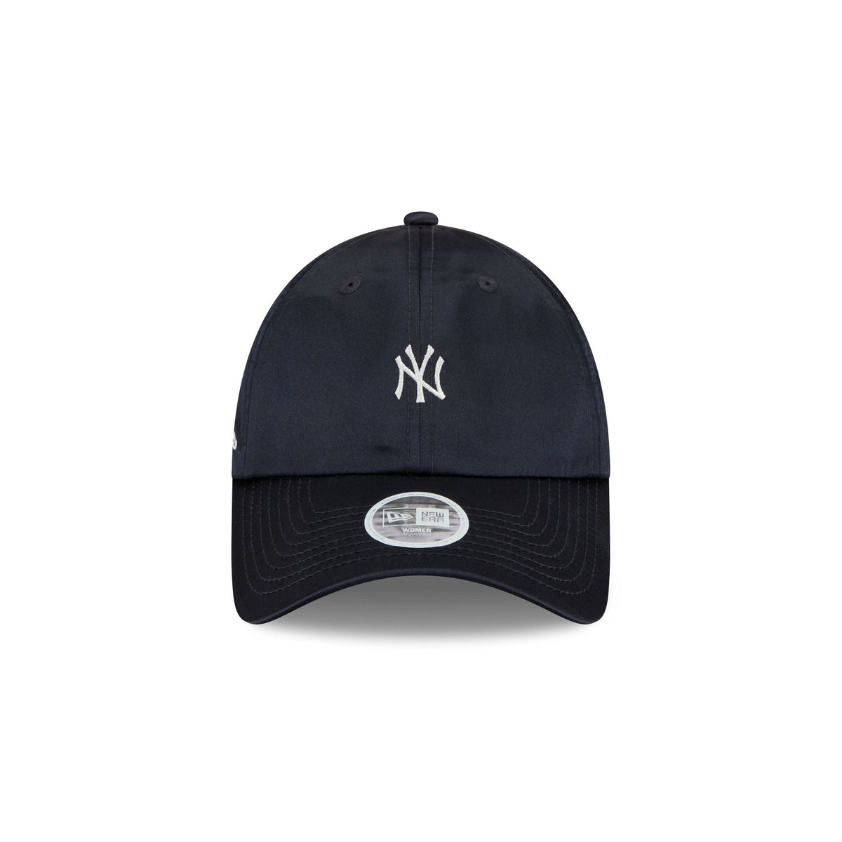 New York Yankees Satin Open Back Ponytail Adjustable Hat