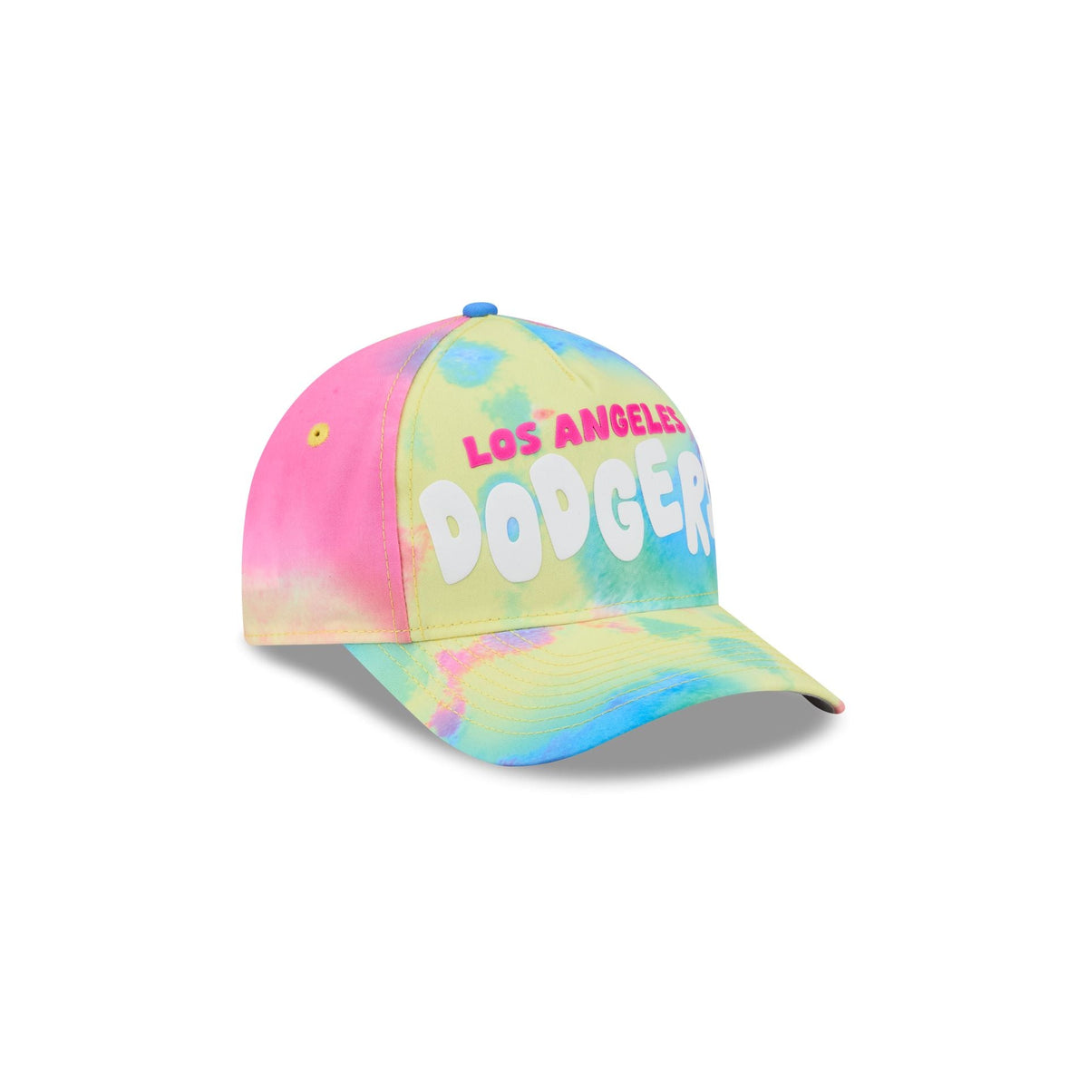 Los Angeles Dodgers Tie Dye Kids 9FORTY M-Crown A-Frame Snapback Hat