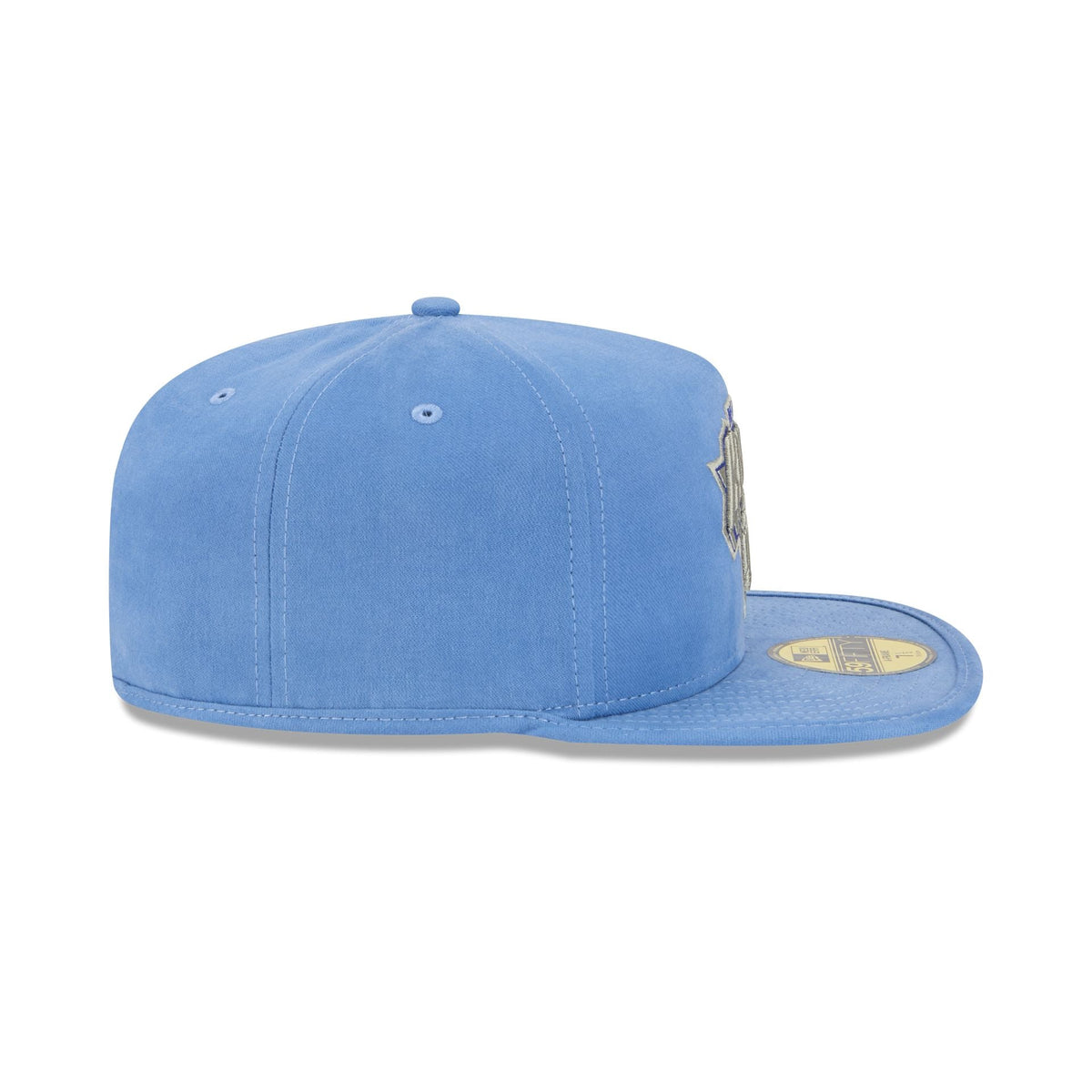 New York Knicks Quilted 59FIFTY A-Frame Fitted Hat