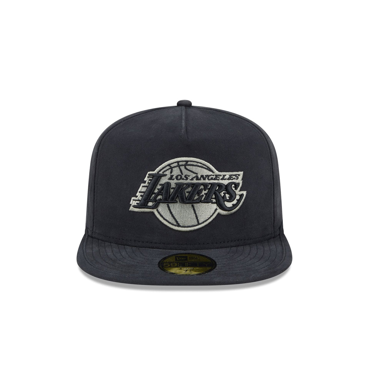 Los Angeles Lakers Quilted 59FIFTY A-Frame Fitted Hat