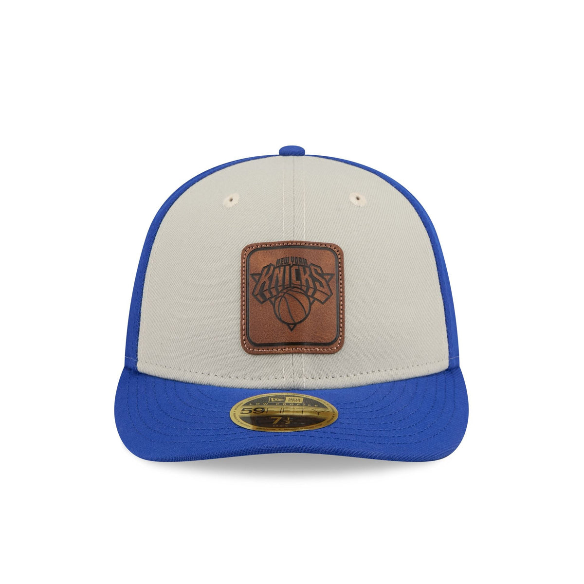 New York Knicks Quilted Low Profile 59FIFTY Fitted Hat