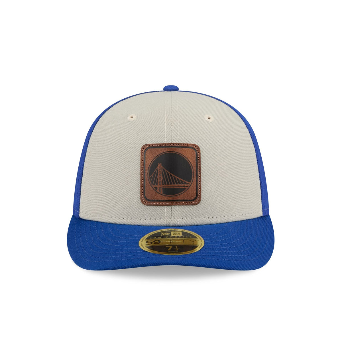 Golden State Warriors Quilted Low Profile 59FIFTY Fitted Hat