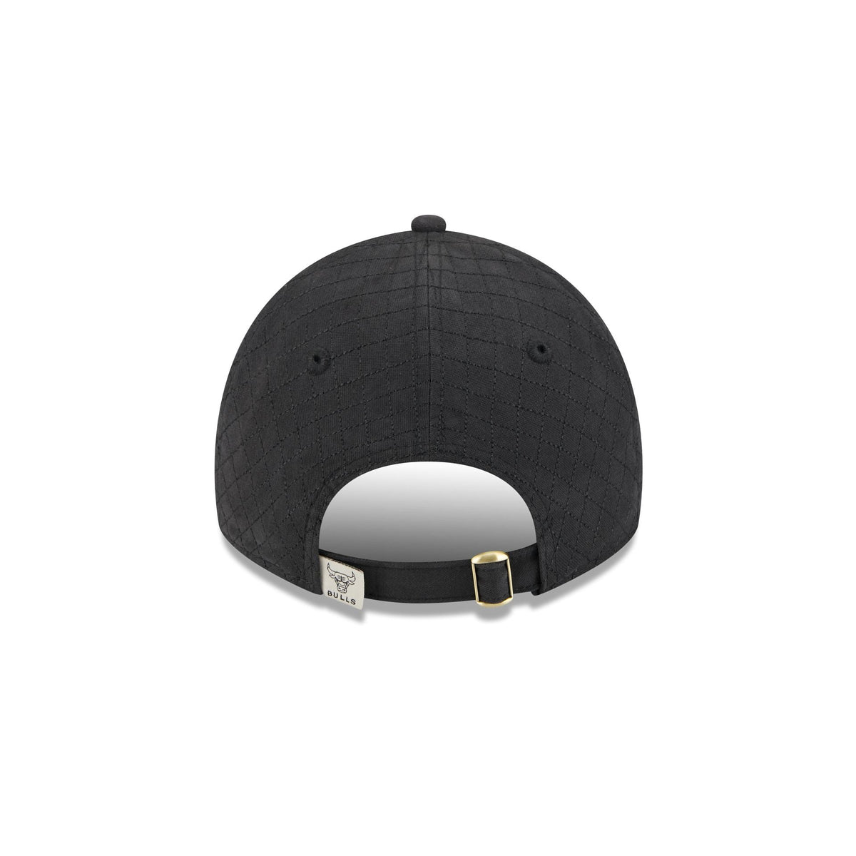 Chicago Bulls Quilted Wordmark 9TWENTY Adjustable Hat