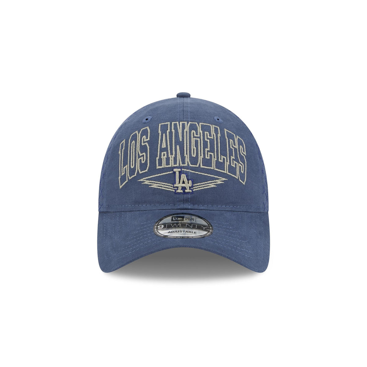 Los Angeles Dodgers Quilted Wordmark 9TWENTY Adjustable Hat