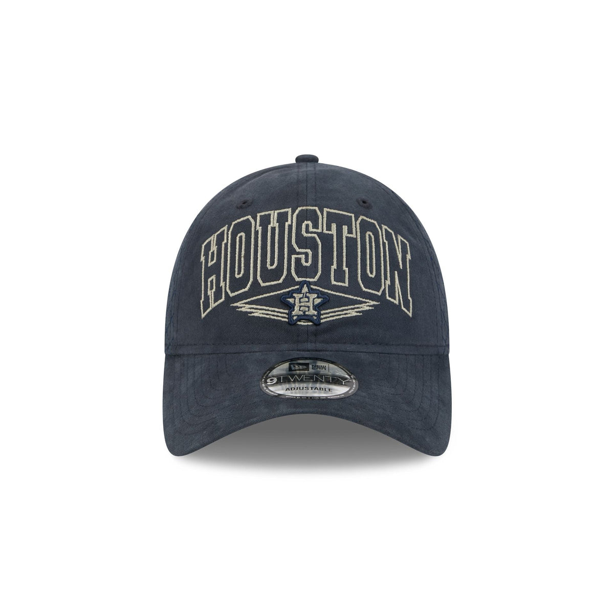 Houston Astros Quilted Wordmark 9TWENTY Adjustable Hat