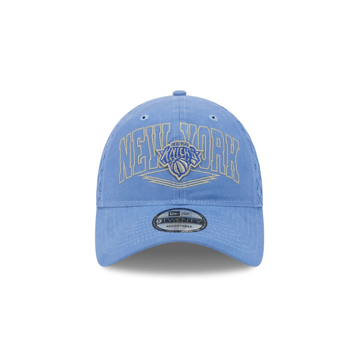 New York Knicks Quilted Wordmark 9TWENTY Adjustable Hat