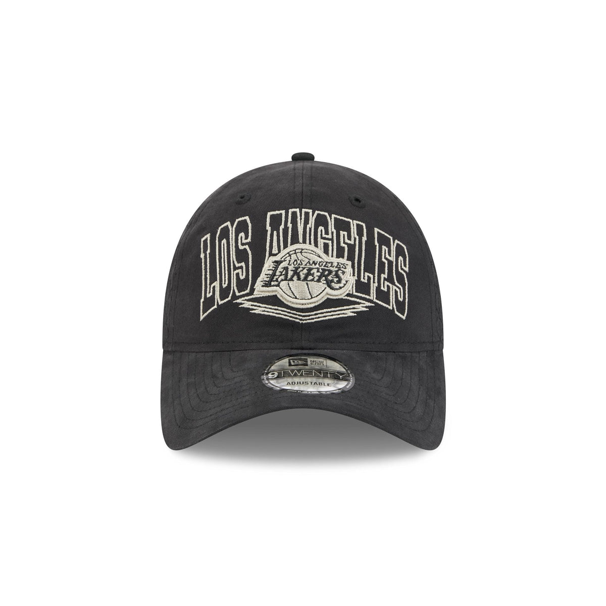 Los Angeles Lakers Quilted Wordmark 9TWENTY Adjustable Hat