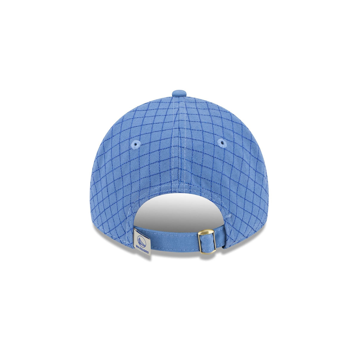 Golden State Warriors Quilted Wordmark 9TWENTY Adjustable Hat