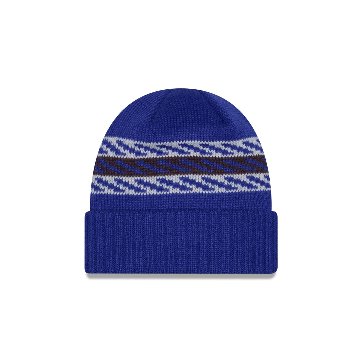 Los Angeles Dodgers Quilted Cuff Knit Hat