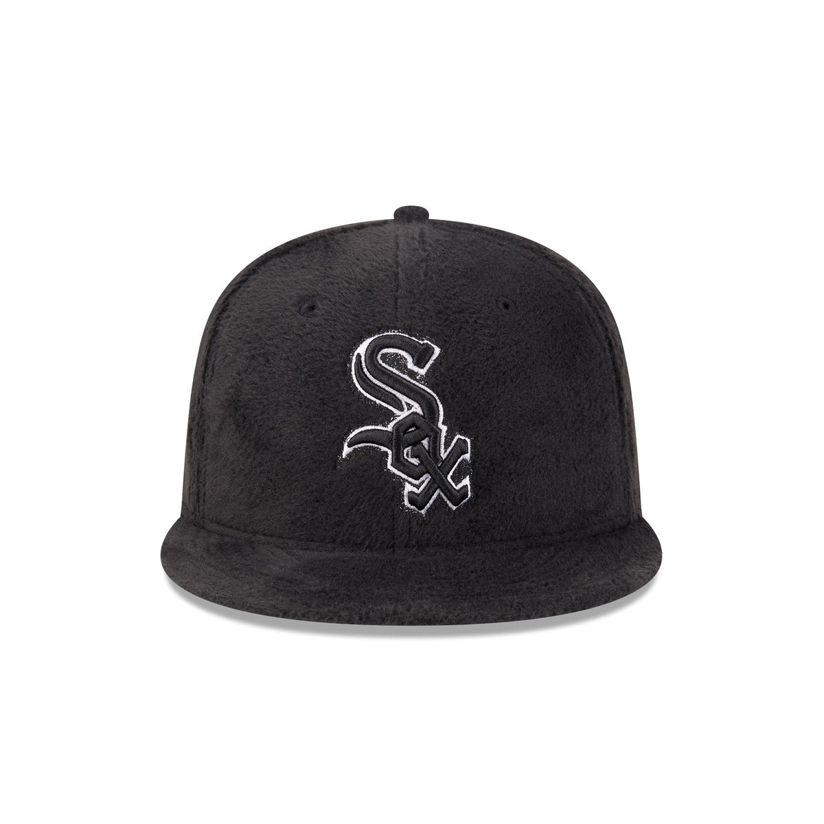 Just Caps Static Logo Chicago White Sox 59FIFTY Fitted Cap