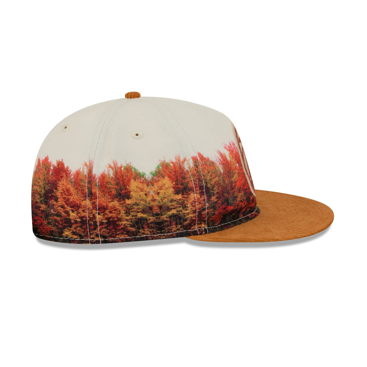 Minnesota Timberwolves Fall Forest Retro Crown 9FIFTY Adjustable Hat