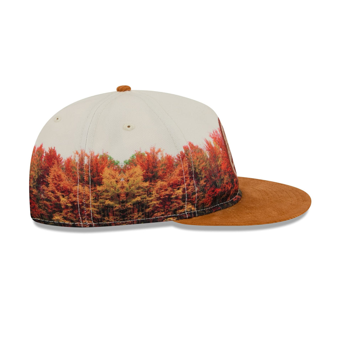Denver Nuggets Fall Forest Retro Crown 9FIFTY Adjustable Hat